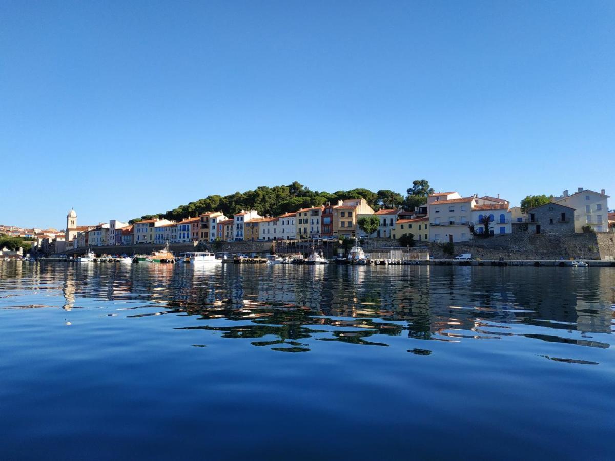Apartamento Port Heaven, A Deux Pas Du Port, Grand Balcon Port Vendres Exterior foto